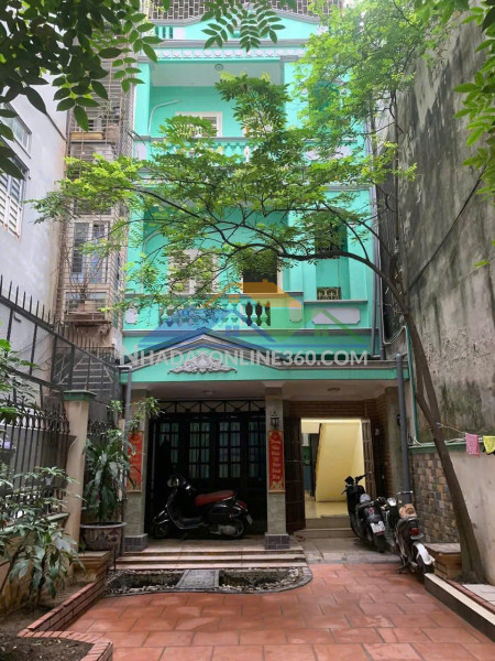 Cho thuê nhà kd, vp, ở ngõ chùa láng, 4 tầng, 100m2, 3 ngủ, 3 vệ sinh 12 triệu vào ngay