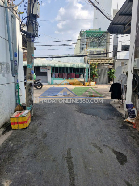 Trung tâm tam bình – nhà hẻm gần mặ t tiền  chỉ với 3, x tỷ