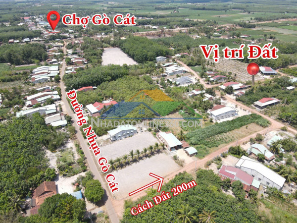 Gò cát-tân phong-tân biên-tn dt trên 100m2 full thổ cư đường sỏi đỏ 2 oto né nhau trường, chợ, y tế đủ ra quốc lộ 22b chỉ 5 phút