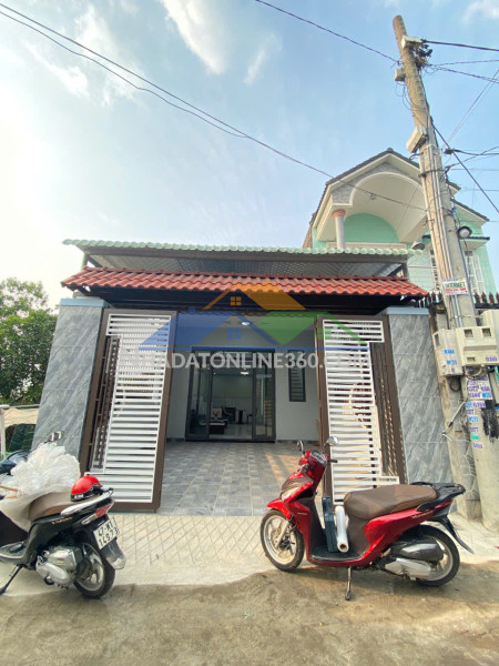 Bán nhà biệt thự 1t2l siêu đẹp, ngay cổng 2, p. quang vinh chỉ 10.8tỷ