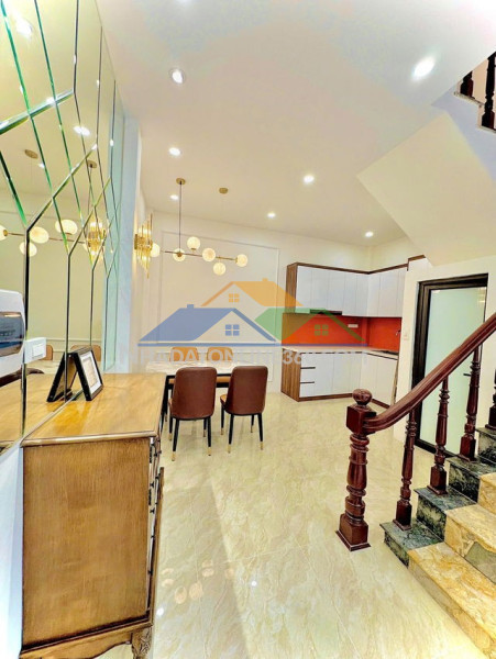 Bán nhà trương định - hoàng mai, dt36m2, 4 tầng, mt 4.6m, giá bán 6.35 tỷ