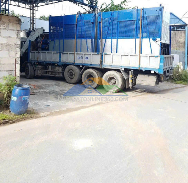 Bán kho xưởng 1.740m2 mặt tiền 17.7m- đường lý tự trọng - ngay ngã tư  bình chuẩn - tp. thuận an - bình dương