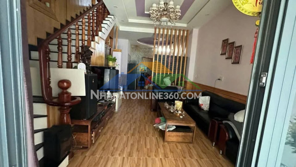 Bán nhà 5 tầng srxd - mặt tiền đường nguyễn trung trực - p4 - 2 làn xe ô tô