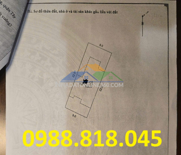 Chính chủ bán gấp biệt thự ciputra 198m2 mặt tiền 9m, 3.5 tầng, đường đôi rộng 30m, miễn tg