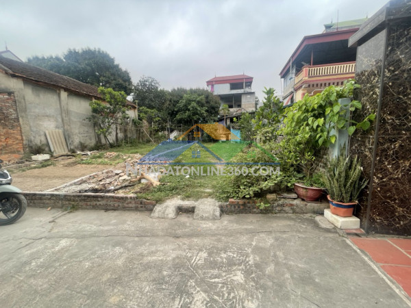 Đất ngọc thụy, 50m2, mt rộng, nở hậu, gần khu khai sơn, gần chợ ngọc thụy, cv ngọc thụy