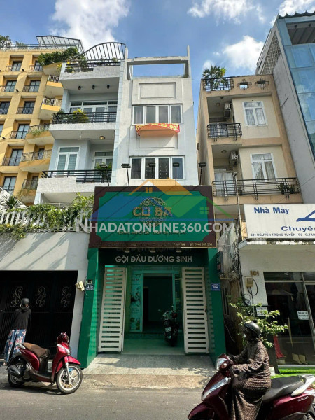Bán nhà mặt tiền đường nguyễn trọng tuyển, p.2, tân bình - 4x15m - 18.5 tỷ