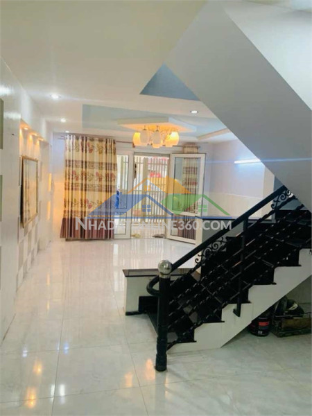 Bán nhà q7 2 mặt tiền hẽm dt24m2 gần chợ tân quy