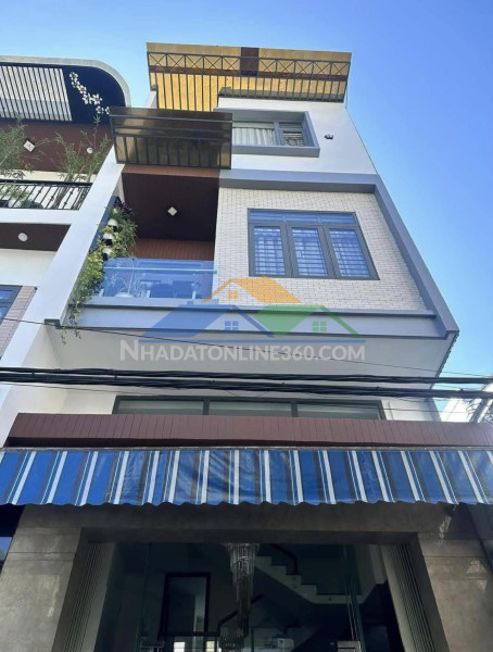 Bán nhà mới xây quan hoa, cầu giấy, 65m, 4 tấng, 5m,  13 tỷ 500, 40m ra mặt phố.