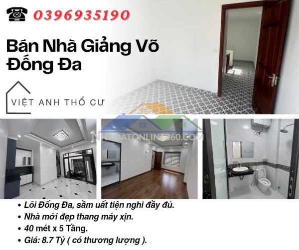 Bán nhà phố xã đàn_nhà mới ở ngay_thang máy xịn_43mx5t_giá: 8.8 tỷ_lh: 0396935190.