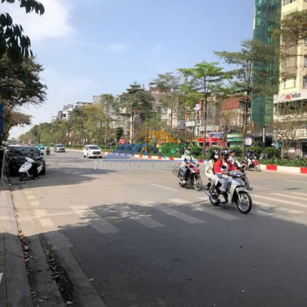 Bán nhà võng thị 230m 10 tầng thang máy mt 13m ô tô tránh kd đỉnh giá 110 tỷ 0336212066