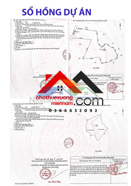 Cho thuê nhà xưởng lớn tại khánh bình, tân uyên, bình dương – diện tích 48.789m² – 6 xưởng – pccc tự động