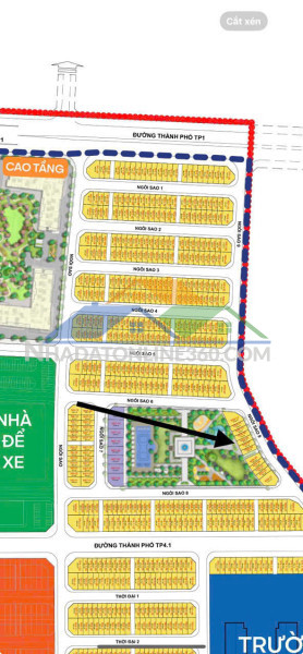 Liền kề view công viên tại vinhomes global gate cổ loa