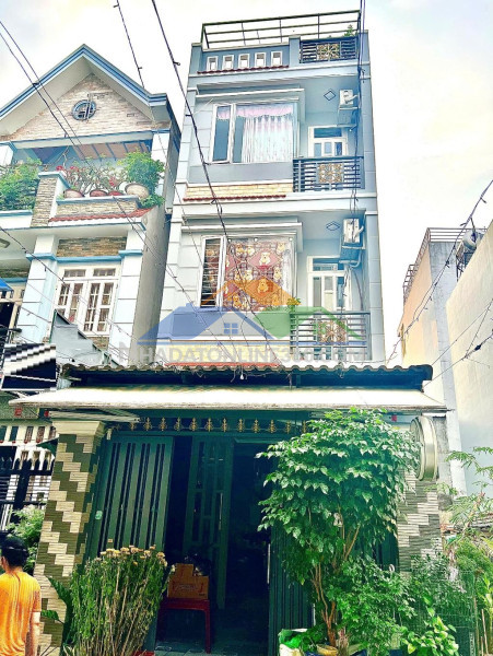 Dm8- nhà mới keng 3pn view công viên - ngay chợ bình trị đông gần tên lửa aeon mall – đường thông xe tải 74m2 chỉ 6 tỷ