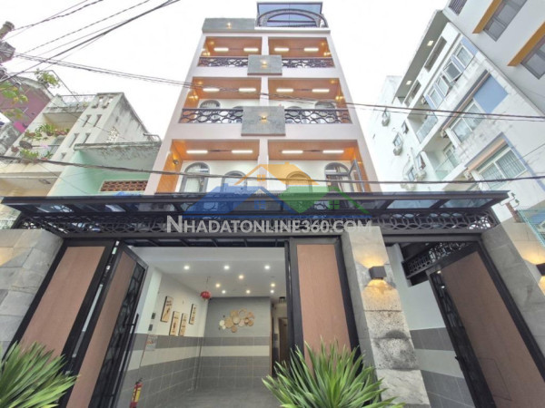 Bán toà nhà 15 chdv trung tâm quận 10, có thang máy, dòng tiền 130tr/th, chỉ 23 tỷ