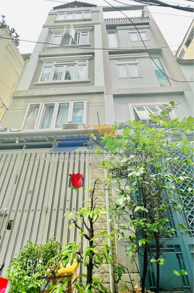 Chỉ 6.2 tỷ - quận 10, cư xá đồng tiến - hẻm xe tải thông - nhà 5 tầng btct hoàn công đầy đủ