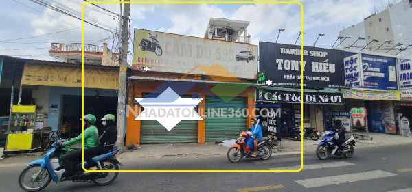 Cho thuê nhà mặt tiền tân kỳ tân quý 182m², 2lầu - gần ngã tư aeon