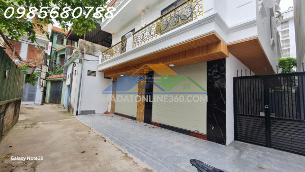 Bán nhả 7 tầng thang máy nhập nội thất mới tại phú thượng tây hồ giá chỉ hơn 11 tỷ