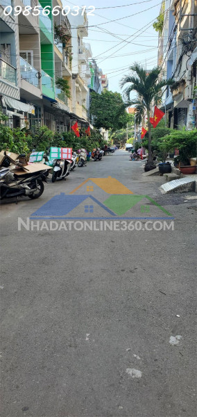 Bán nhà mặt tiền khu tên lửa – 4 tầng – đường nhựa 8m – giá 6.x tỷ