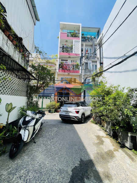 Hàng cực hiếm - chính chủ - trần bình trọng - p5 bình thạnh - 4 tầng btct - hoàn công đủ - gấp bán 5.45 tỷ - tl