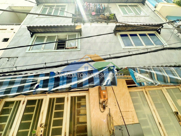 ????bán nhà mặt tiền 31 nguyễn huy lượng p14 bình thạnh mtkd đa ngành