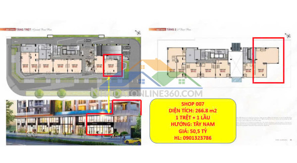 Mua bán shophouse the horizon phú mỹ hưng, ls 0%, ký hđ trực tiếp cdt, xem ngay 0901323786
