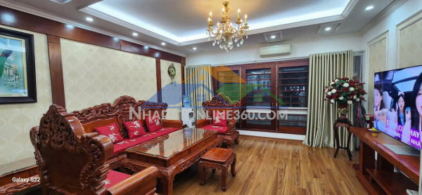 Bán nhà phân lô vũ phạm hàm, ôtô tránh, vỉa hè rộng, kinh doanh, giá 17 tỷ 600