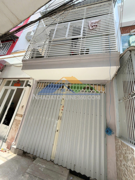 Nhà mới 1 lầu, 1pn tầng trệt, 2pn trên lầu p12q8