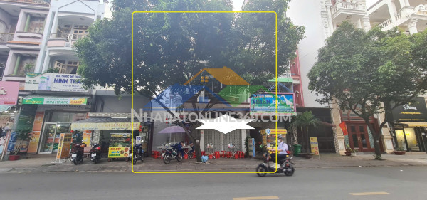 Cho thuê nhà 2 mặt tiền vườn lài 72m² - gần ngã tư -khu dịch vụ sầm uất