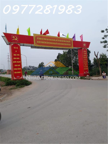 Bán gấp 63m đất di trạch, xe tải kinh doanh, giá 6.95 tỷ