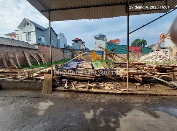 Bán đất hiền ninh, 56m2, mt4.5m, ô tô, 1.45 tỷ, sóc sơn.