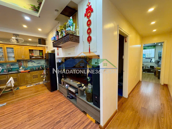 3 tỷ có chung cư ở sài đồng long biên full nội thất 2 ngủ 62m tầng 7 cửa hướng đông nam