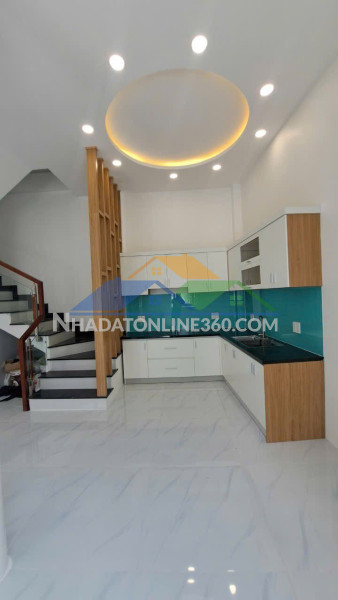Nhà đường điện biên phủ , bình thạnh - 38m - 2 tầng - 2 pn - lô gốc thoáng - xe hơi tới nhà - thuận kinh doanh - nhiều tiện ích giá chỉ 5.39 tỷ