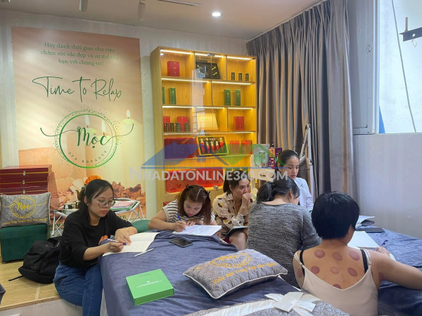 Cần sang nhượng cửa hàng trị liệu tại phố tân ấp, phường phúc xá