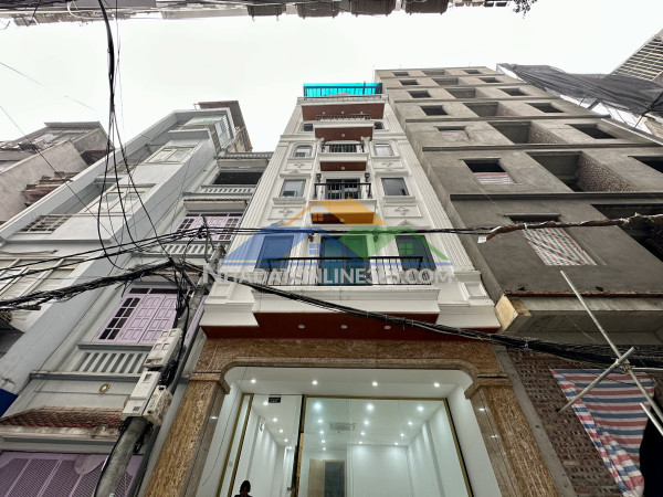 (tin thật 100%) bán tòa bulding - vp 2 mặt tiền 105m2 x 8t ở mặt phố quan hoa - cho thuê 2,5 tỷ/năm