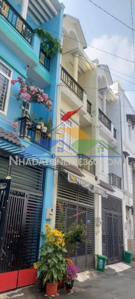 Bán đất thổ cư shr  64m2, thạnh xuân 52, q.12, 2.7 tỷ,