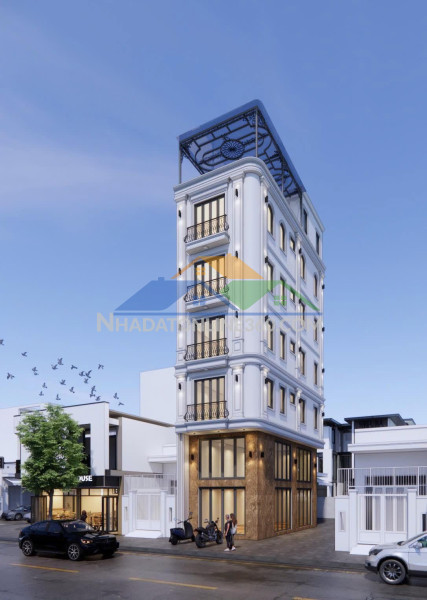 Lô góc-mặt phố khu hoàng văn thái (nguyễn ngọc nại) 65/75mx8tầng,mt 4.6m 40.8 tỷ