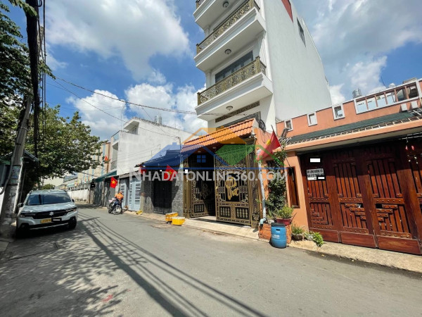 Bán nhà 62m² hẻm xe hơi 6m lê trọng tấn, tân phú, 2pn, 5.6 tỷ