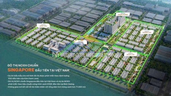 Nhà ở xã hội tại bình dương – đáng sống nhất năm 2025