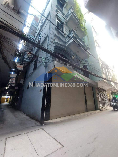 Nhà đông ngạc - bắc từ liêm - dt60m2 - 3 tầng - mt10m-  giá 11 tỷ- ngõ ô tô tránh - lô góc