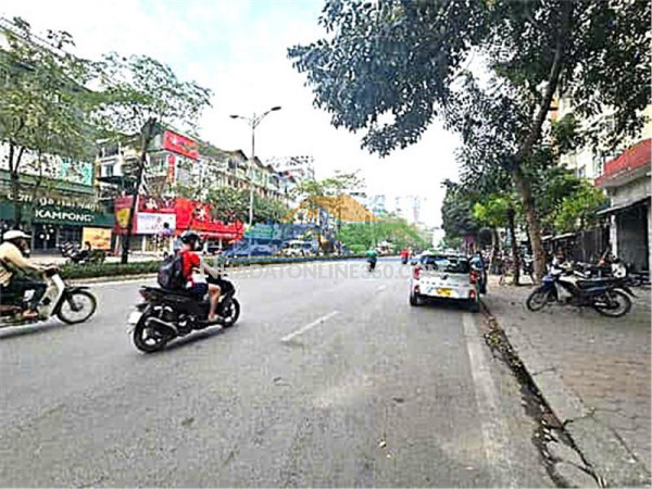 Bán nhà mặt phố nguyễn hoàng – 80m, 8t, tm, 2mt kinh doanh vô địch, giá đầu tư