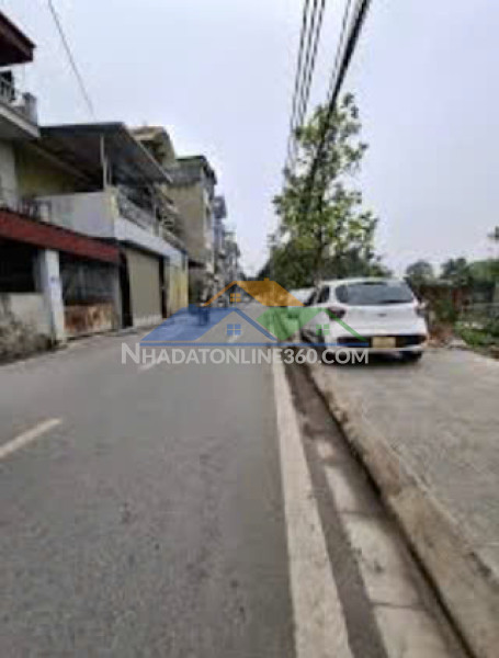 Nhà trục chính liên ninh, thanh trì dt 76m2, kinh doanh sầm uất, ô tô tránh nhau, giá 9.3 tỷ