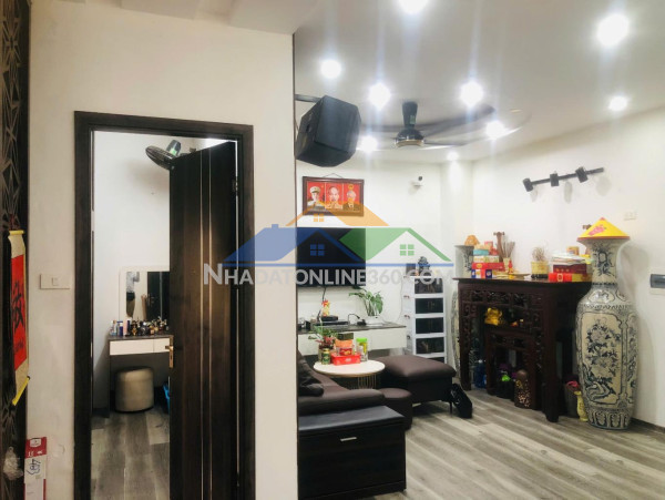 (tin thật 100%) bán ccmn 110m2 x 31ch tại nguyễn thái học - ô tô vào nhà - dòng tiền 1,6 tỷ/năm