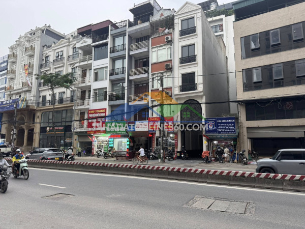 Lô góc-mặt phố khu hoàng văn thái (nguyễn ngọc nại) 65/75mx8tầng,mt 4.6m 40.8 tỷ