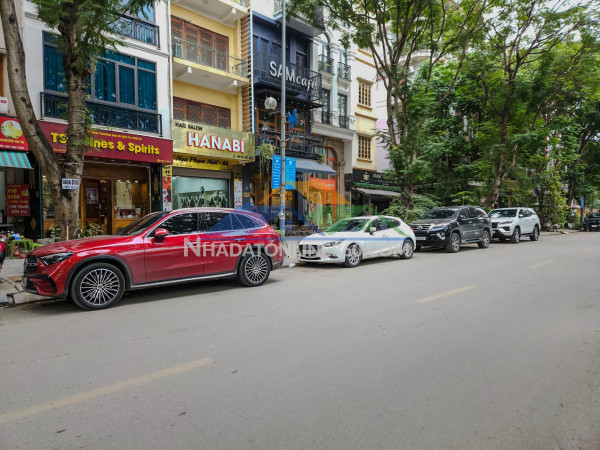 Giá đầu tư ! bán mảnh đất phân lô ô tô tránh 130m² - giá 33 tỷ, xuân la, tây hồ