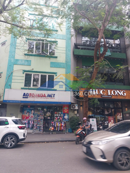Bán mặt phố trần đại nghĩa 80m - vị trí đỉnh cao - kinh doanh. giá chỉ 25 tỷ 3