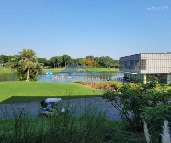 Bán biệt thự nghỉ dưỡng vip sân golf vân trì, đông anh 1200m2, mt 31m, giá 220 tỷ. lh: 0366 051 7ac