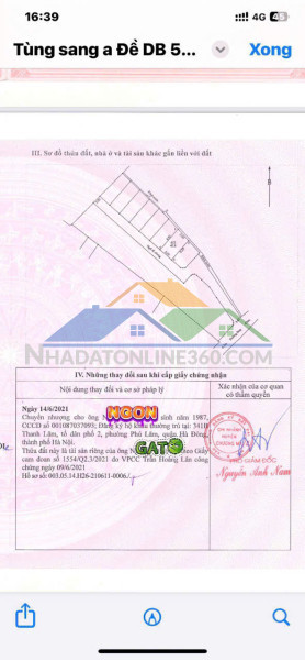 Bán 108m2 lô góc 2 mặt tiền.đường oto 2,5 tấn đỗ cửa.

- dt : 108m2. mt=mh = 7,6

- đ/c : xã lam điền - h.chương mỹ - tp.hà nội.