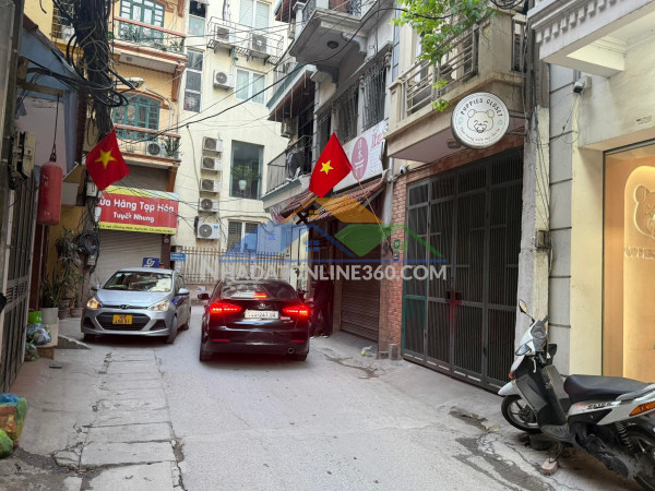 Hiếm-bán nhà ôtô tránh phố nguyễn khánh toàn (đông quan) 54m/5tầng/mt 5m 17.5 tỷ