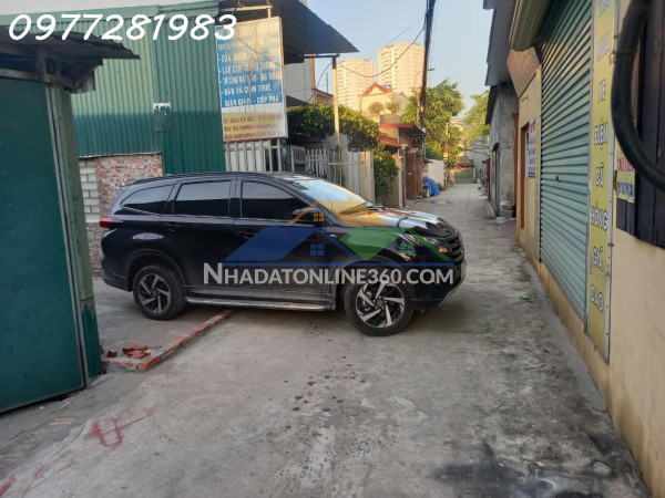 Cắt lỗ đất đẹp cạnh nhổn kinh doanh, xe tải chỉ 6.x tỷ