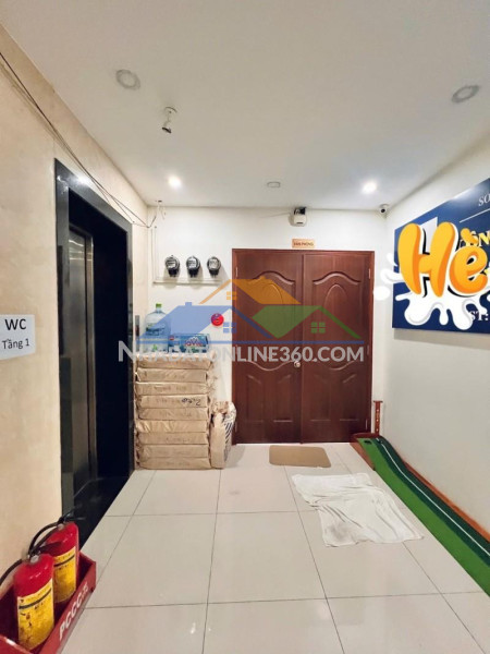 **bán nhà mặt tiền lê lai** p12 quận tân bình; (5*35) 4 tầng - 15 tỷ